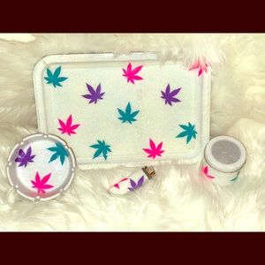 Rolling Tray Set